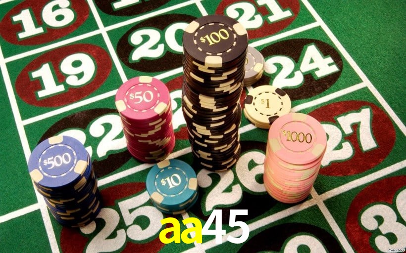 Estatísticas aa45