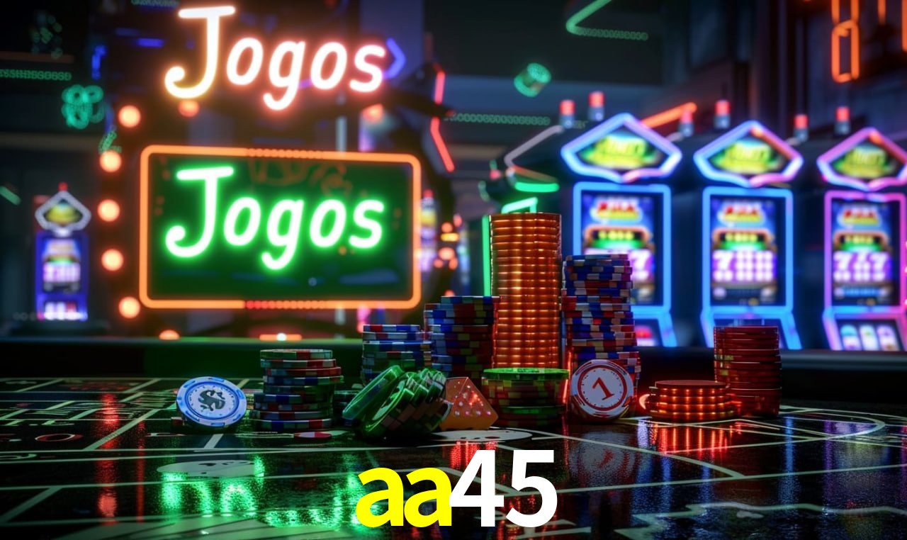 Bônus Generosos e Exclusivos no aa45 para Você!