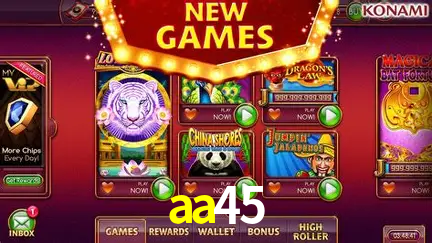 Descubra o Mundo do Cassino Online com aa45