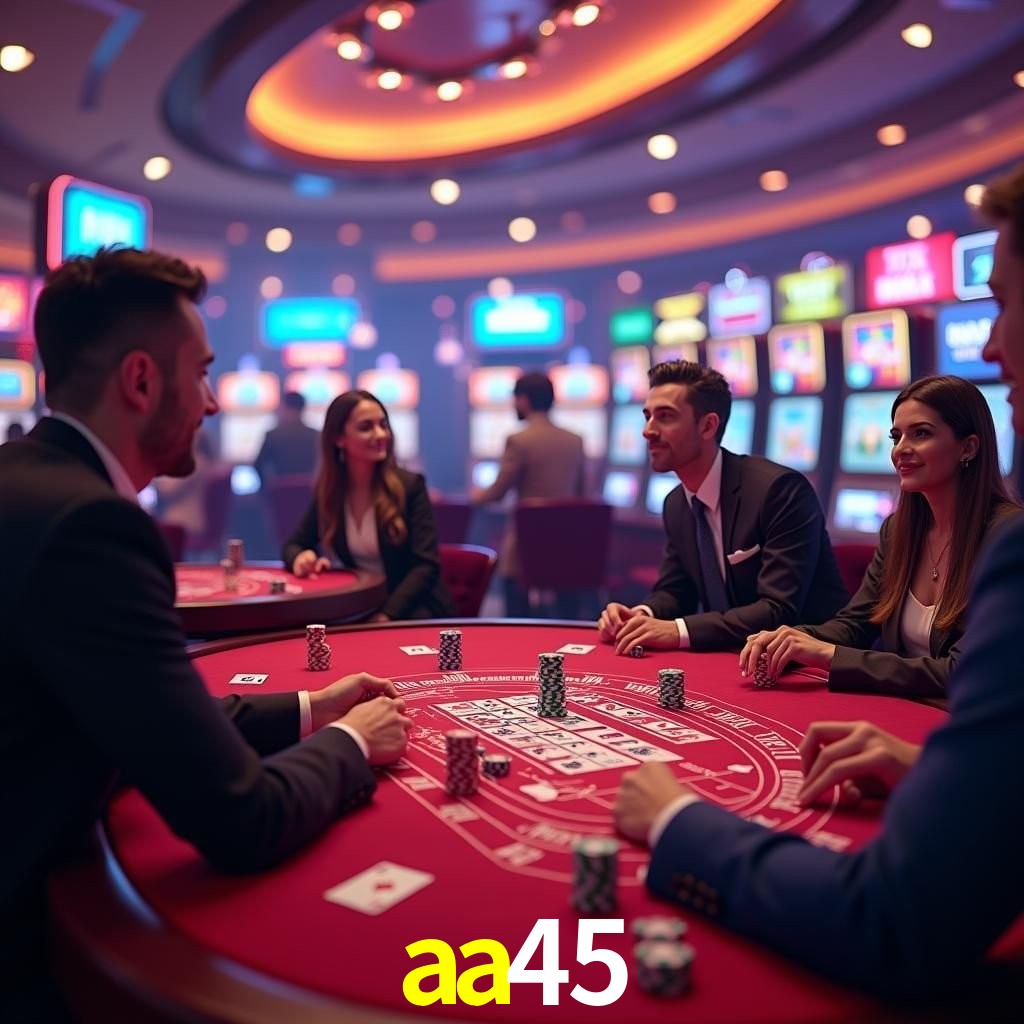 Casino Ao Vivo aa45