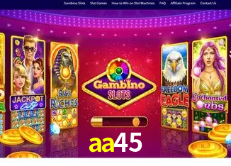 aa45: A Experiência de Casino com Jogos de Mesa ao Vivo