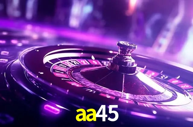 Interface do App aa45